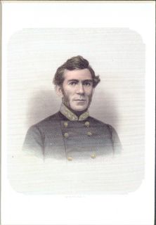 Braxton Bragg Civil War Telegram Beauregard Fr.
