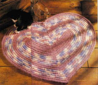 Braid Look Rug Crochet Patterns Pinwheel Potholder