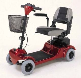 The Merits S549 Mini coupe is a 250lb capacity scooter with an 