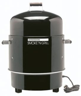 New Brinkmann Double Electric Meat Smoker Grill