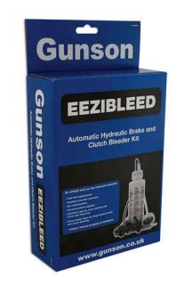 Gunson G4062 Eezi Bleed Brake Clutch Bleeding Tool Kit