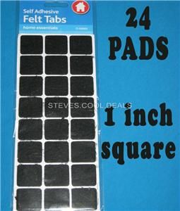 Self Adhesive Sticky Felt Pad Dots Protect Floors Surfaces from 