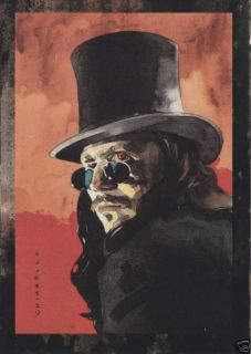 1992 Bram Stokers Dracula Comic Book Promo Card 16