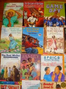   African American Black History MLK PB HC Picture Books Teacher