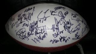 2009 Oregon Ducks Signed Rose Bowl Football Certificate