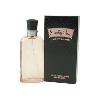 Lucky You Lucky Brand Perfume 3 4 oz New in Box
