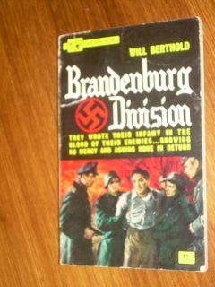 BRANDENBURG DIVISION Will Berthold Panther SC1962