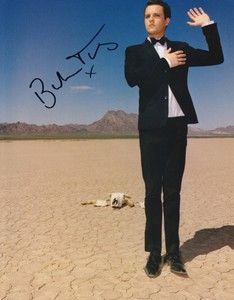 BRANDON FLOWERS The Killers SIGNED Autographed Poster CD Shirt Battle 