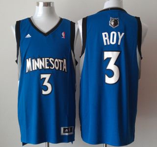 Minnesota Timberwolves Brandon Roy Jersey Size L