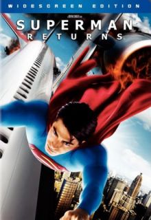 Superman Returns DVD 2006 WS Edition Brandon Routh SEALED