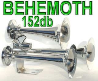 Behemoth Train Air Horn 152nu llVia ir27 5CCompress orK
