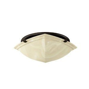 Broan 766RB Decorative Ventilation Bath Fan with Light Oil Rubbed 