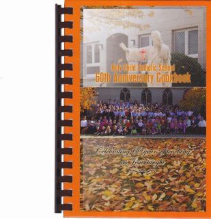 Holy Child Catholic School Cookbook   Bridgeville, Pennsylvania