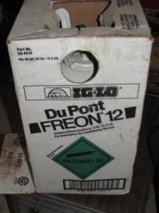 30 Freon 12 Refrigerant R12 Original Box 20lbs Remain
