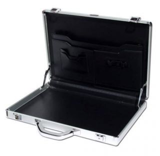 mezzi nns silver 2 0 super slim aluminum briefcase svenneo