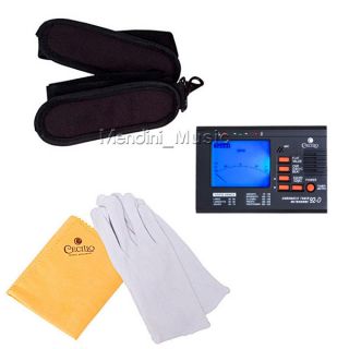   polishing cloth and a pair of white gloves 1 Year Warranty Against