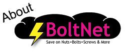 BoltNet is a distributor of fasteners, cutting tools, abrasives and 