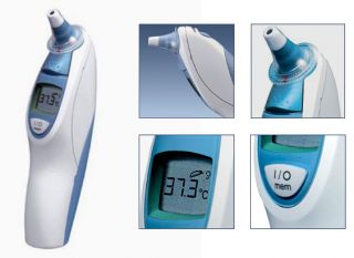 Braun Thermoscan IRT 4520 Exactemp Ear Digital Thermometer Children 