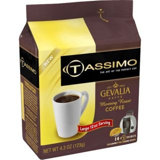 Gevalia Morning Roast T Disc for Braun Tassimo Coffee Maker