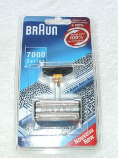 New Braun Series 7000 Syncro Pro Syncro Replacement Shaver Foil Cutter 