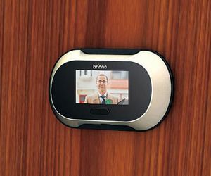 New Brinno Digital Peephole Viewer Electronic w LCD Screen PHV132512 