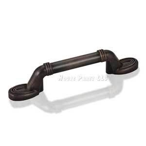 Bronze Copper Pull Cabinet Hardware Drawer Handle ORB