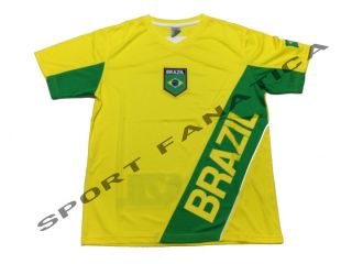 Brazil Brasil Soccer Jersey Add Your Name and Number SHIP from USA 