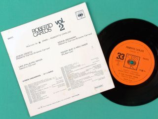 Roberto Carlos Volume 2 1971 Folk Beat Groove Brazil