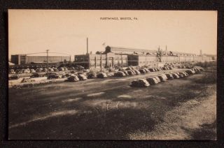 1930s Fleetwings Aircraft Factory Old Cars Bristol PA