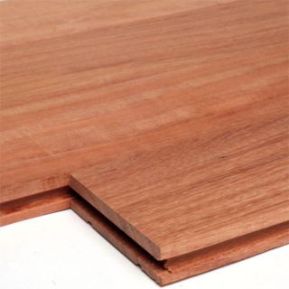 Brazilian Redwood Solid Unfinished Hardwood Flooring