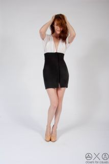 Brooke Davis/Sophia Bush Boulee Black & White Dress   Size 2