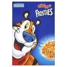 Kelloggs Frosties Cereal 500g UK British Food BNIB