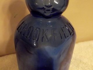 Brookfield Baby Top Quart Bottle Blue Excellent Condition
