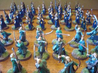 Elf Army Lord of the Rings Games Workshop lotr gw