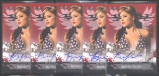 2010 Leaf MMA UFC Brittney Palmer Auto Qty Available