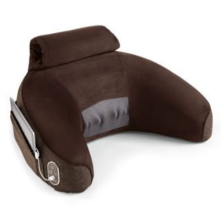 brookstone shiatsu bed lounger targets the lumbar muscles in your 