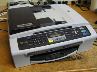 Brother MFC 240C All in One Inkjet Printer with Cables
