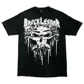 Brock Lesnar Carnage WWE Authentic T Shirt Official Licensed Brand New 