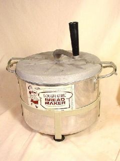  dough girl bread maker i have for auction a vintage hand crank bread 