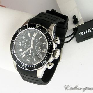 Breil Milano Swiss Made Watch Manta Black BW0505 Ladies Watch $795 