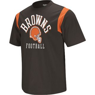 CLEVELAND BROWNS Gridiron Short Sleeve T Shirt YOUTH S