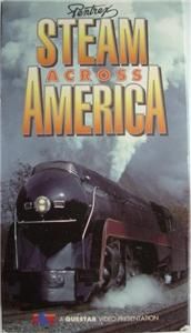 VHS Railroad Train Video Pentrex Steam Across America 20 Steam Locos 4 