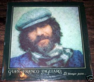Gian Franco Pagliaro Jacques Brel in Spanish LP