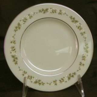 Lenox China Brookdale Pattern Bread Butter Plate 6 3 8 Great Retired 
