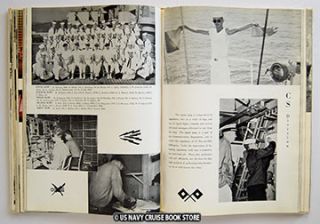 USS Bremerton CA 130 Westpac Cruise Book 1959 1960