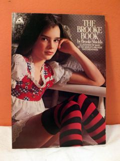 Vintage 1978 Brooke Book Brooke Shields Wallaby Fashion Photography 