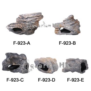   Fish Tank Cichlid Stone Shrimp Breeding Cave F923A B C D E