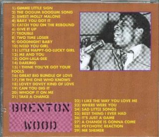 brenton wood cd best of new sealed 29 tracks