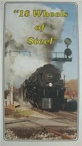 VHS VIDEO 1987 Norfolk & Western Class A 2 6 6 4 #1218 In Pocahontas 