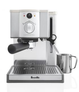 Breville Cafe Roma 15 Bars Espresso Cappuccino Machine ESP8XL